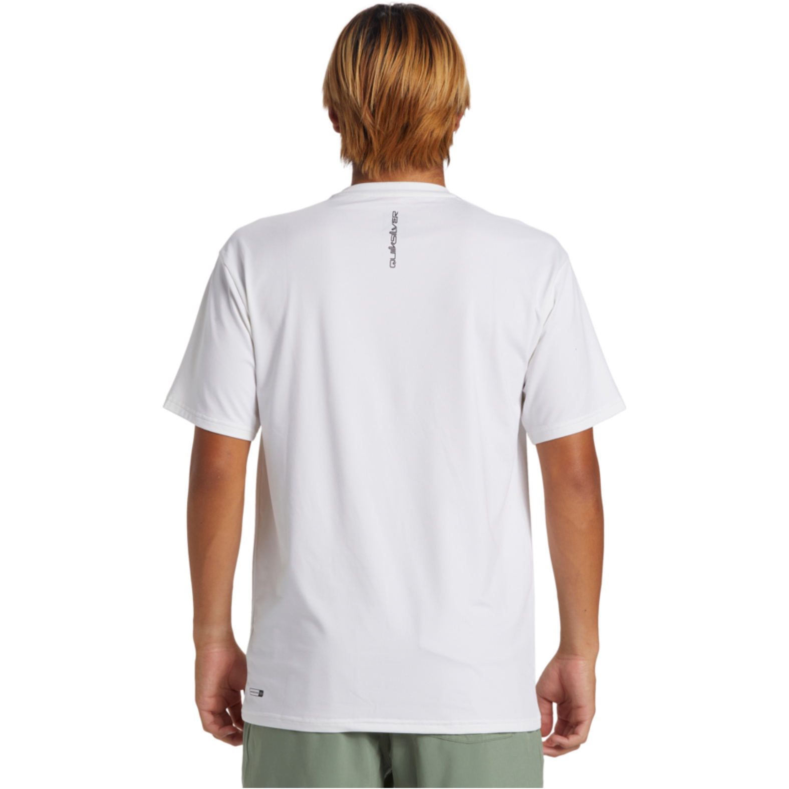 2026 Quiksilver Herre Everyday Surf Kortærmet UPF T-shirt AQYWR03135 - White